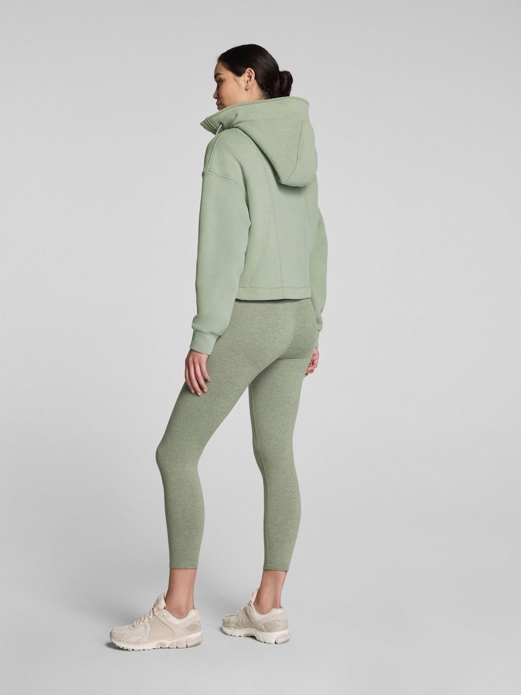 SPANX Cotton Fleece Full Zip Hoodie - 画像 2 / 5