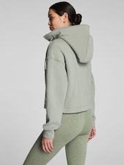 SPANX Cotton Fleece Full Zip Hoodie - 画像 5 / 5