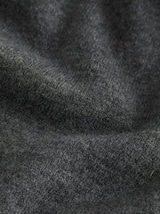 Laura Ashley Grey Short Sleeve Cashmere Knit Top - Image 8 of 8