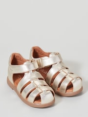 ゴールド - Zig+Star Cosmic Junior Closed-Toe Sandals - 画像 2 / 6