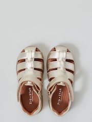 ゴールド - Zig+Star Cosmic Junior Closed-Toe Sandals - 画像 3 / 6