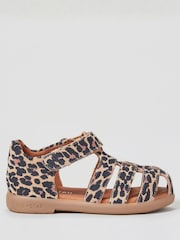 アニマル柄 - Zig+Star Cosmic Junior Closed-Toe Sandals - 画像 1 / 7