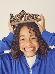 アニマル柄 - Zig+Star Cosmic Junior Closed-Toe Sandals - 画像 5 / 7