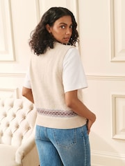 توب كت محبوك بتصميم كلب نقانق Woody من Laura Ashley - صورة 2 من 3
