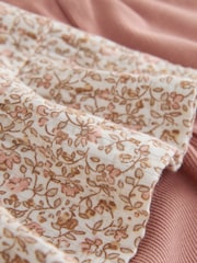 Neutral Peplum Top and Leggings Set (3mths-7yrs) - Image 7 of 8