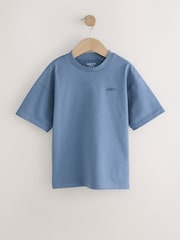Minerals - Kurzarm-T-Shirts mit Logo-Brustgrafik im 4er-Pack (3–16 J.) - Bild 2 von 8