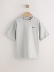 Minerals - Kurzarm-T-Shirts mit Logo-Brustgrafik im 4er-Pack (3–16 J.) - Bild 3 von 8