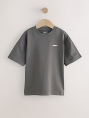 Minerals - Kurzarm-T-Shirts mit Logo-Brustgrafik im 4er-Pack (3–16 J.) - Bild 4 von 8