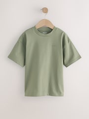 Minerals - Kurzarm-T-Shirts mit Logo-Brustgrafik im 4er-Pack (3–16 J.) - Bild 5 von 8