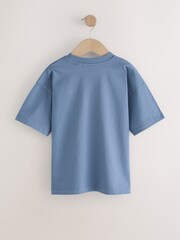 Minerals - Kurzarm-T-Shirts mit Logo-Brustgrafik im 4er-Pack (3–16 J.) - Bild 6 von 8