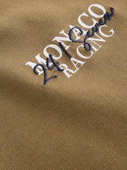 Navy/Tan/Stone Vehicles Graphic Long Sleeve Relaxed Fit T-Shirts 3 Pack (3-16yrs) - Image 7 of 9