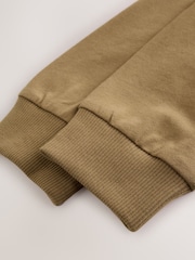 Navy/Tan/Stone Vehicles Graphic Long Sleeve Relaxed Fit T-Shirts 3 Pack (3-16yrs) - Image 9 of 9