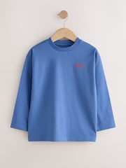 Nourriture bleue/verte/anthracite - T-shirts décontractés à manches longues Lot de 4 (3-16ans) - Image 3 de 8