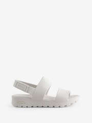 Skechers White Arch Fit Footsteps Day Dream Sandals - Image 1 of 1