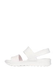 Skechers White Arch Fit Footsteps Sunny Days Sandals - Image 2 of 5