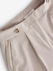 Laura Ashley Pleat Front Straight Leg Tailored Trousers - Imagen 8 de 9