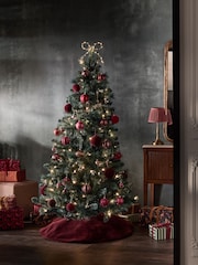 Green Needle Spruce 6ft Pre Lit Christmas Tree - Image 1 of 6