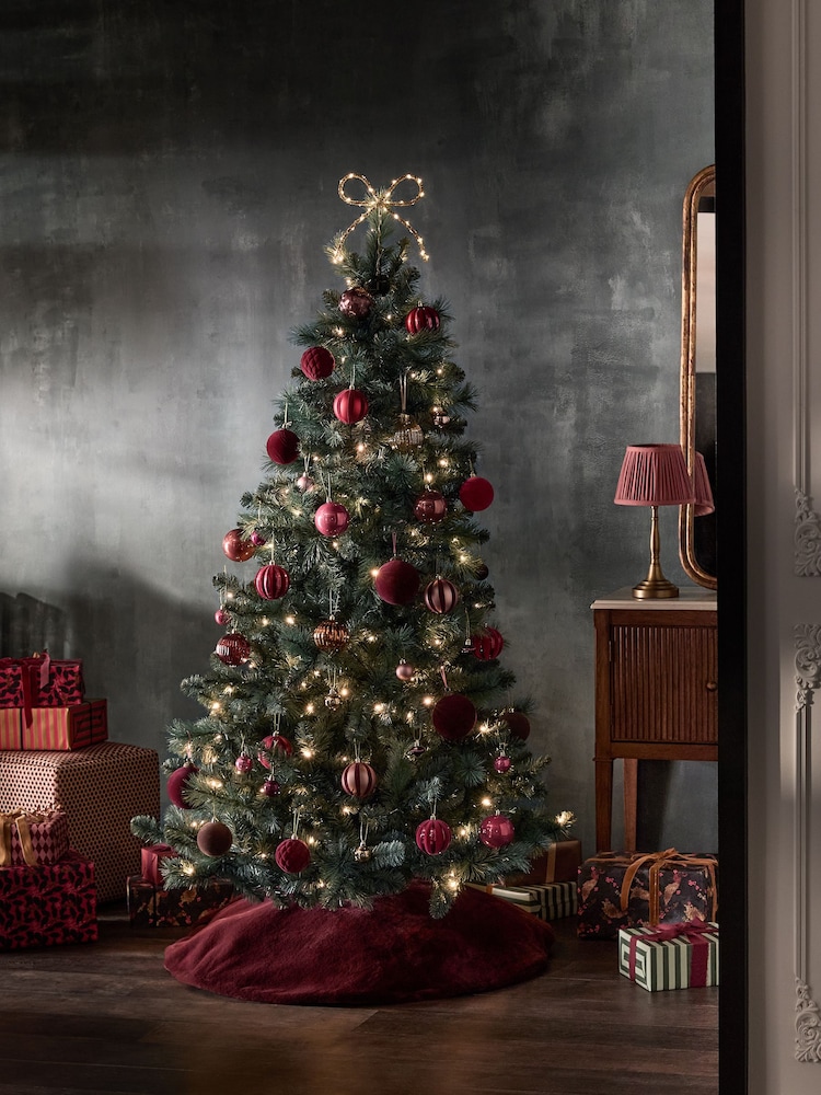 Green Needle Spruce 6ft Pre Lit Christmas Tree - Image 1 of 6 Green Needle Spruce 6ft Pre Lit Christmas Tree - Image 1 of 6