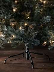Green Needle Spruce 6ft Pre Lit Christmas Tree - Image 3 of 6