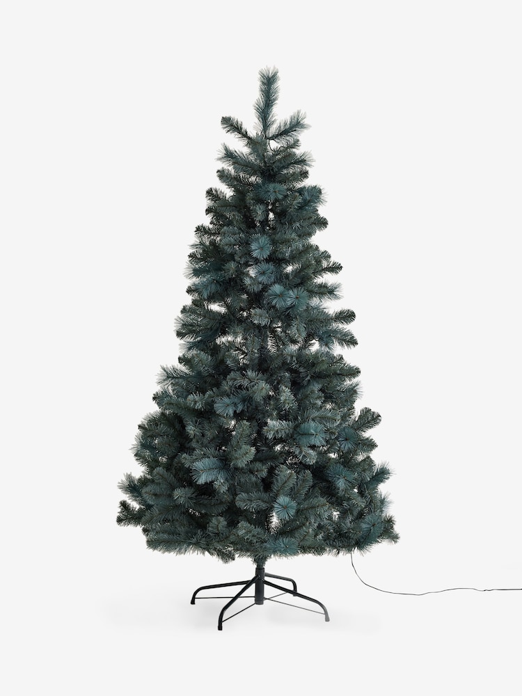 Green Needle Spruce 6ft Pre Lit Christmas Tree - Image 6 of 6 Green Needle Spruce 6ft Pre Lit Christmas Tree - Image 6 of 6