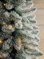 White Snowy 3ft Pre Lit Christmas Tree - Image 3 of 6