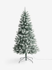 White Snowy 6ft Pre Lit Christmas Tree - Image 6 of 6
