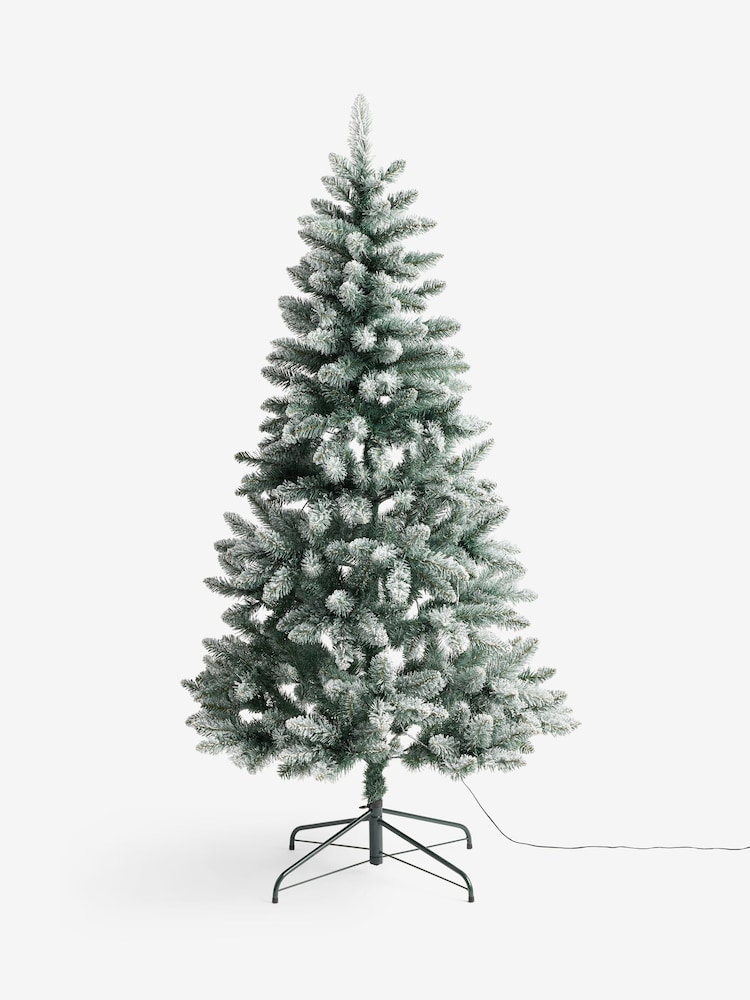 White Snowy 6ft Pre Lit Christmas Tree - Image 6 of 6 White Snowy 6ft Pre Lit Christmas Tree - Image 6 of 6