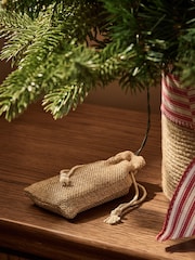 Green Nordmann Fir 3ft Pre Lit Christmas Tree - Image 3 of 7