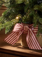 Green Nordmann Fir 3ft Pre Lit Christmas Tree - Image 4 of 7