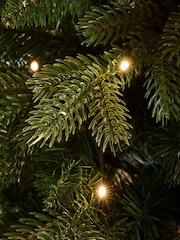 Green Nordmann Fir 3ft Pre Lit Christmas Tree - Image 5 of 7