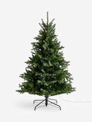 Green Nordmann Fir 6ft Pre Lit Christmas Tree - Image 6 of 6
