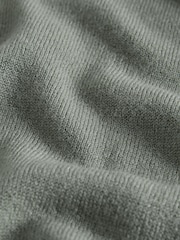 Brown Stripe/Pink/Sage Green - The Set Knitted Slash Neck Jumpers 3 Pack - 10 paveikslėlis iš 11