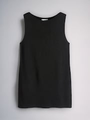 The Set Sleeveless Vest and Trousers Knitted Co-Ord Set Black - Image 12 of 15