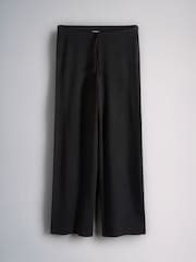 The Set Sleeveless Vest and Trousers Knitted Co-Ord Set Black - Image 13 of 15