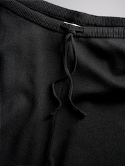 The Set Sleeveless Vest and Trousers Knitted Co-Ord Set Black - Image 14 of 15