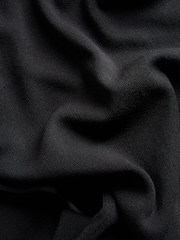 The Set Sleeveless Vest and Trousers Knitted Co-Ord Set Black - Image 15 of 15