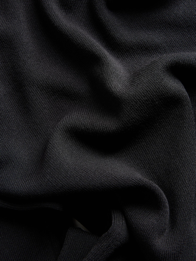 The Set Sleeveless Vest and Trousers Knitted Co-Ord Set Black - Image 15 of 15