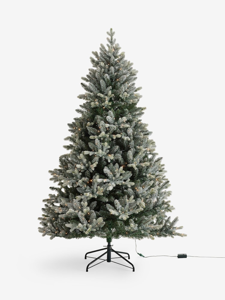 White Snowy Grand Fir 6ft Pre Lit Christmas Tree - Image 6 of 6