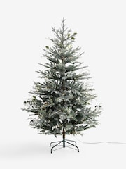 White Frosty Foliage 6ft Pre Lit Christmas Tree - Image 5 of 6