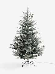 White Frosty Foliage 6ft Pre Lit Christmas Tree - Image 6 of 6
