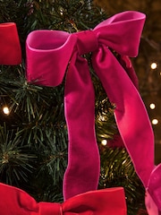 Green Ribbon Bow 3ft Pre Lit Christmas Tree - Image 3 of 5