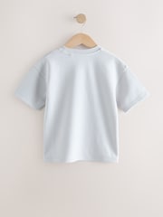 Grey Graphic Heavyweight Short Sleeve T-Shirt (3-16yrs) - Image 2 of 4