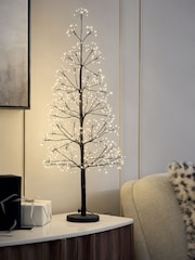 Black Twig 3ft Pre Lit Christmas Tree - Image 2 of 8