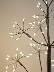 Black Twig 3ft Pre Lit Christmas Tree - Image 4 of 8
