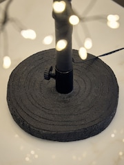 Black Twig 3ft Pre Lit Christmas Tree - Image 5 of 8