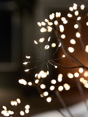 Black Twig 3ft Pre Lit Christmas Tree - Image 6 of 8