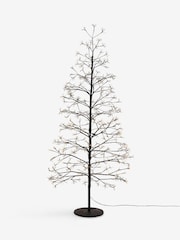 Black Twig 3ft Pre Lit Christmas Tree - Image 7 of 8