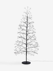 Black Twig 3ft Pre Lit Christmas Tree - Image 8 of 8