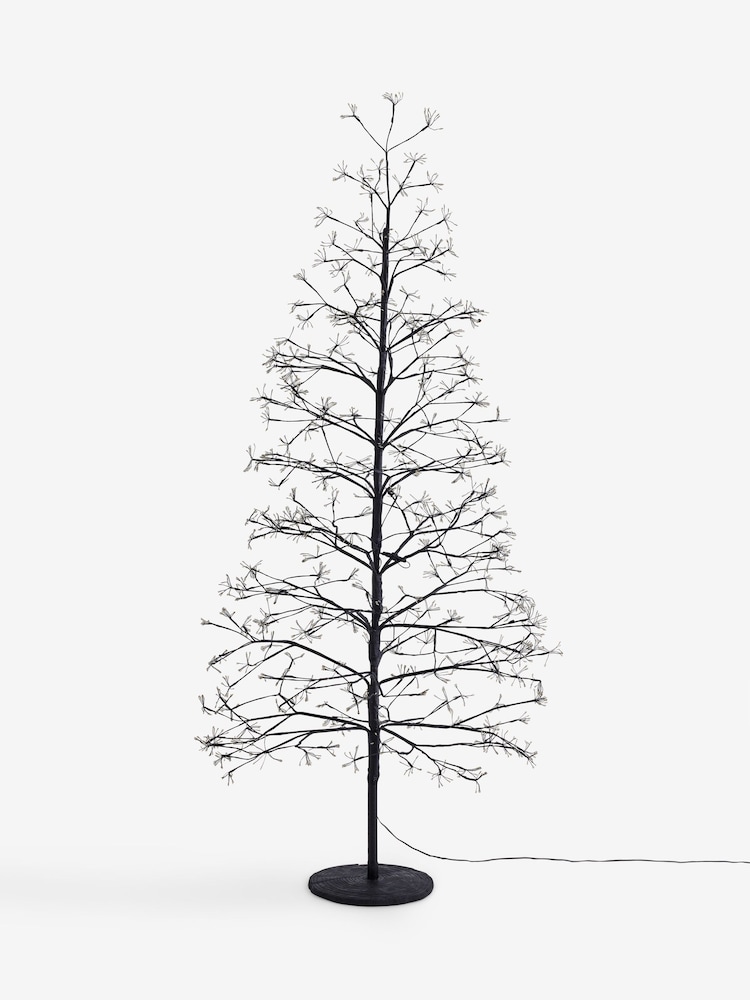 Black Twig 3ft Pre Lit Christmas Tree - Image 8 of 8 Black Twig 3ft Pre Lit Christmas Tree - Image 8 of 8