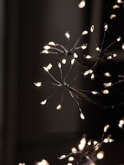 Black Twig 6ft Pre Lit Christmas Tree - Image 3 of 6